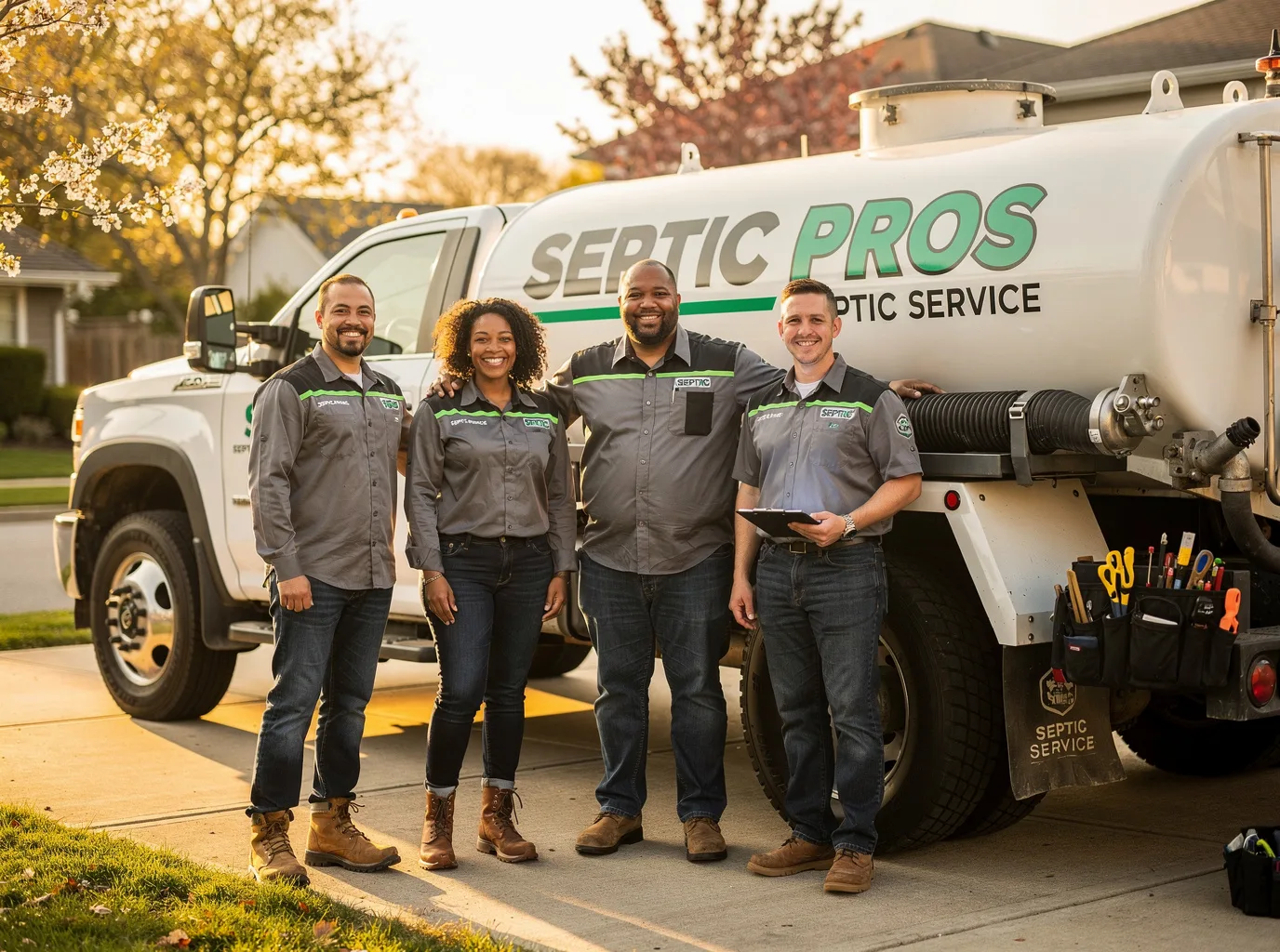 Septic Tank Pumping company in Albion, ME